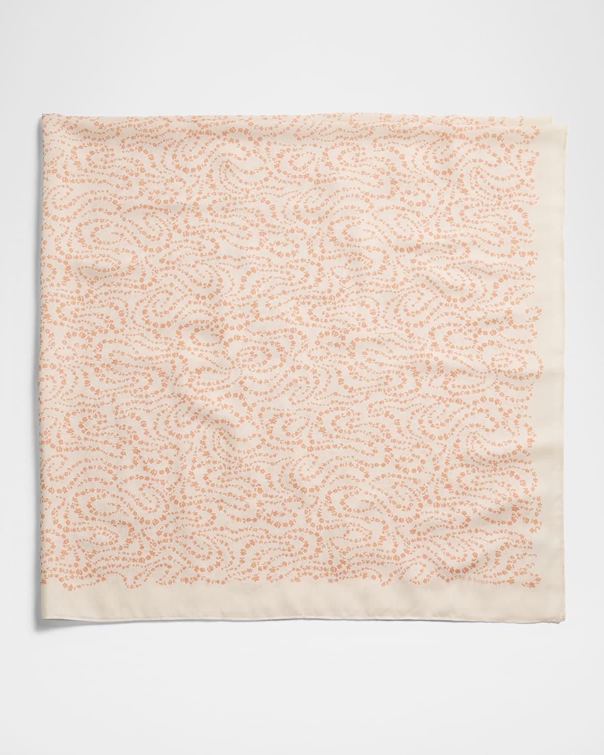 【関税込み】Herringbone Logo Scarf - Alexander McQueen - Woo Alexander McQueen Wool Skull Printed Scarf (Scarves) IFCHIC.COM