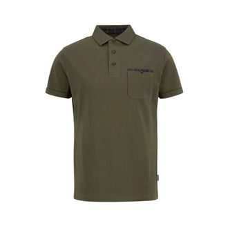 Barbour Polo Shirts - male - Barbour - Polo Shirts - Green - M - Tops