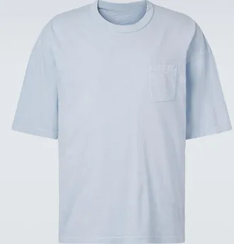 Visvim Mondo oversized cotton jersey T-shirt