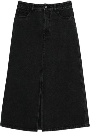 A.P.C. Mujer, Faldas, Negro, Talla: 2XS