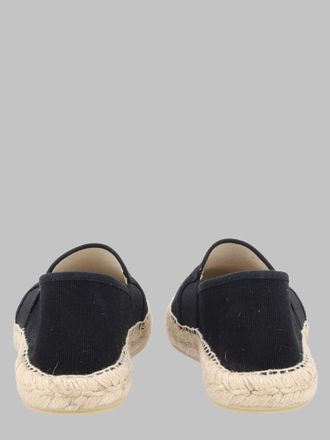 Kenzo Cotton Espadrille - Black