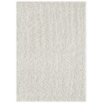 Un amour de tapis Alfombra peluda 120x170 crema