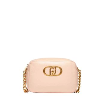 Liu Jo LaPuffy Crossbody Tas - Dames - Tassen - Roze - Maat: ONE Size Zijde