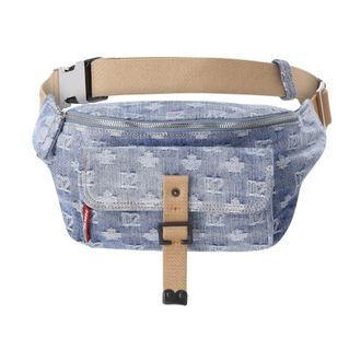 Dsquared2 Belt Bags, male, Blue, Size: ONE SIZE Belt Bag