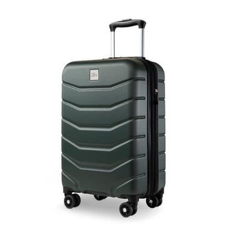 Skyway Silverton Hardside Expandable 20 Carry On Spinner Luggage in Thyme at Nordstrom