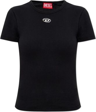 Diesel Mujer, Camisetas, Negro, Talla: XS