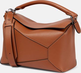 Loewe Puzzle Edge Medium leather top-handle bag