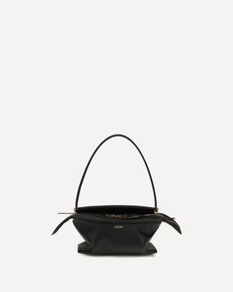 Loewe Whisker glazed calfskin Shoulder Bag Female UNI