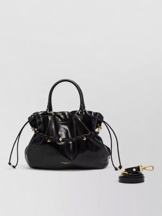 Gianni Chiarini morgana tote bag top handles detachable strap