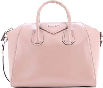 Givenchy Antigona Bag medium leren boekentas - Beige