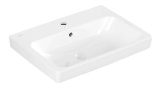 Villeroy & Boch Architectura - Lavabo 60x45 Cm, Con Rebosadero, Agujero Para Grifo, Blanco Alpino 4a876001