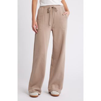 Nation Ltd Rocco Drawstring Sweatpants in Mushroom at Nordstrom Rack, Size Large