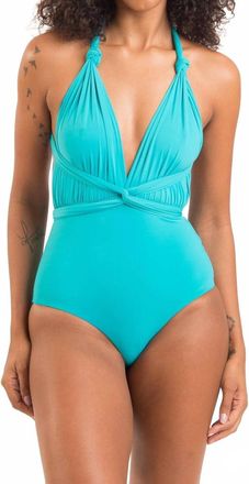 Rio de Sol Womens Marina One Piece In Nanai