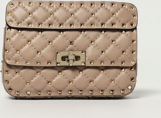 Valentino Garavani Borsa Rockstud Spike Valentino Garavani in nappa matelassè