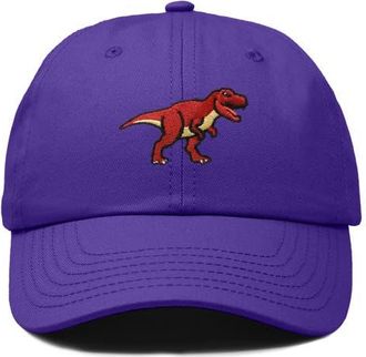 Dalix T Rex Dad Cap in Purple at Nordstrom