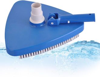 OEM Cepillo Para Aspiradora De Piscinas, Aspiradora Manual Con Peso Para Estanques, Eliminaci&oacute;n De Algas Para Uso Residencial Y Profesional En Estanques D