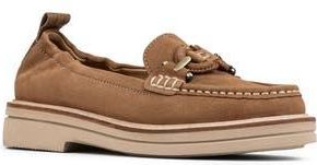 Donald J Pliner Lomma Platform Loafer in Tobacco at Nordstrom Rack, Size 7.5