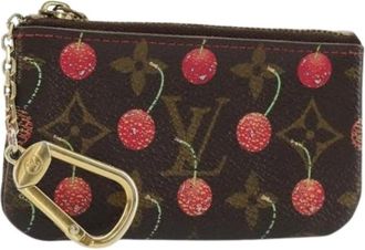 Louis Vuitton Pre-owned Monogram Coin Purse - - Pre-owned - Donna - Marrone - ONE SIZE