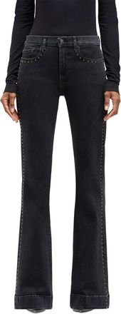 7 For All Mankind Dojo Tailorless Escape With Stu Flare Leg Jean