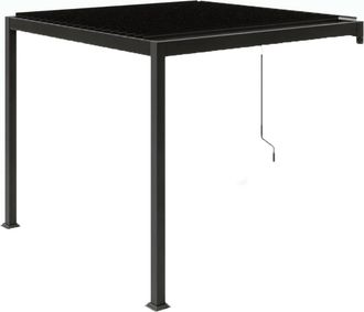 Concept Usine Pérgola adosada bioclimática 3x3 m