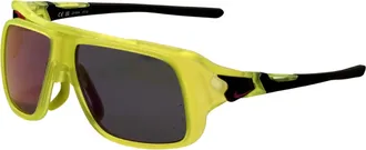 Nike Mens 59 mm Matte Volt Sunglasses