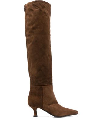 ブーツその他 3Juin Brown Bea Suede Boot Brown 3Juin Shoes / Footwear: Shop up to −78% | Stylight