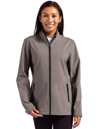 Clique Tempo Stretch Full Zip Womens Softshell Jacket