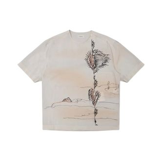 Christophe Lemaire Heren, Tops, Beige, Maat: M Zijde