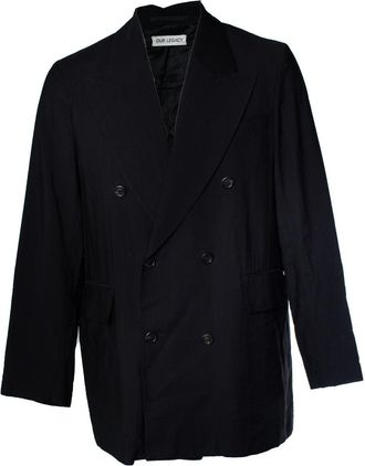 Our Legacy Our legacy, black blazer