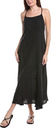 Vitamin A Mari Linen-Blend Maxi Dress