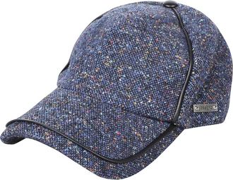 Iceberg Hats & Caps, female, Blue, ONE SIZE, Hat with logo