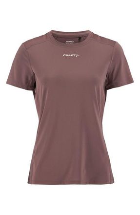 Craft Essence Perforated Jersey T-Shirt in Flint at Nordstrom, Size X-Small