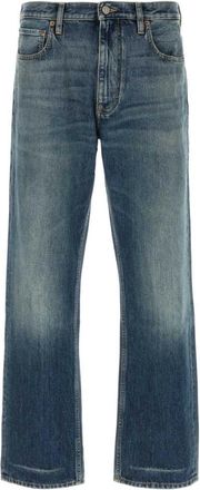 Valentino Garavani Denim Broek - Heren - Loose Fit Jeans - Blauw - W31 - Denim - Jeans