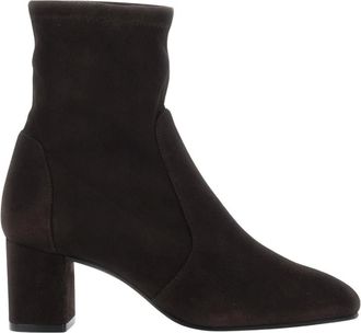 Stuart Weitzman Stivaletto Yulia Stretch 60 - - Shoes - Donna - Marrone - 37 1/2 EU