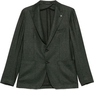 Tagliatore Blazer monopetto - Verde