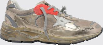 Golden Goose Sneakers Dad-Star in pelle e mesh con effetto laminato e usurato
