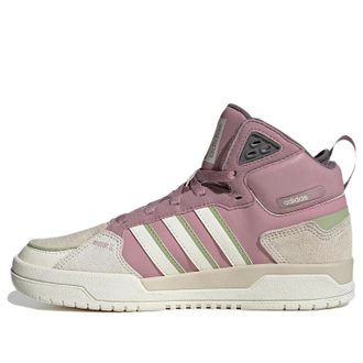 adidas (WMNS) adidas Neo 100DB Mid Shoes Purple Beige GY2420