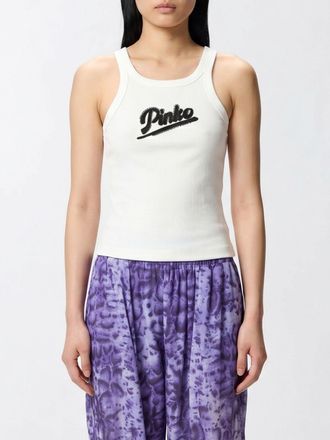 Pinko Canotta in cotone stretch