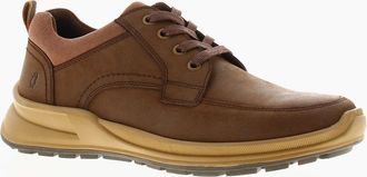 Hush Puppies Mens Hush Puppies Mens Shoes Casual Adam Leather brown UK Size - Size: 11