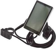 OEM Panel De Instrumentos Inteligente Para Bicicleta M5 Con Pantalla Lcd De Pl&aacute;stico, Apto Para 36-60 V