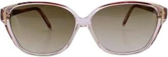 Givenchy Pre-owned Accessories, female, Brown, Size: ONE SIZE Pre-owned Acetate Sunglasses