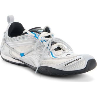 Balenciaga Radar Sneaker in White Multi at Nordstrom, Size 10Us