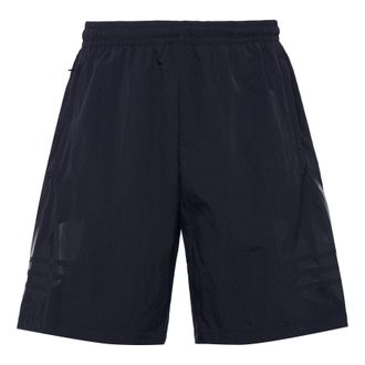 adidas originals Tricolor Short2 Printing Sports Short Pant Male Black HA2483
