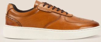 Oswin Hyde Mens Scout Tan - Brown - Size: 11