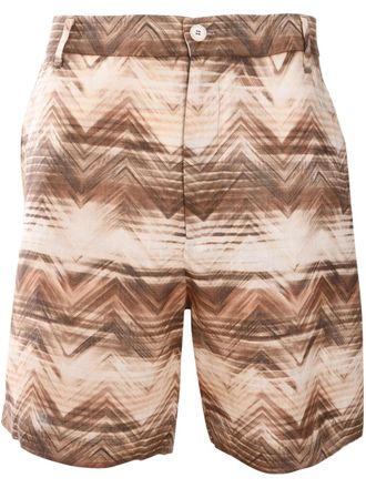 Missoni Shorts con stampa - Toni neutri