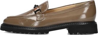 Brunate Schoenen, Dames, Bruin, 40 EU, Leer, Bruine Loafers voor Dames
