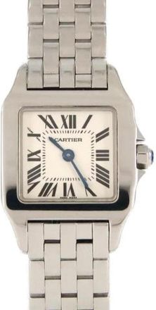 Cartier Pre-owned Stainless Steel watches - Dames - Vintage Horloges - Grijs - ONE Size - Vintage