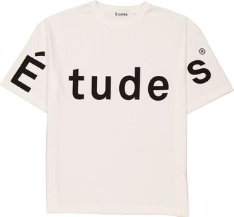 Études Studio Big-Print Spirit Logo T-Shirt, Size X-Small