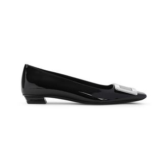 Roger Vivier Dames, Schoenen, Zwart, Maat: 35 1/2 EU Leer