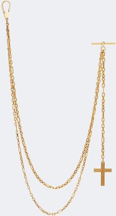 Khaite 18kt gold-plated brass bag charm